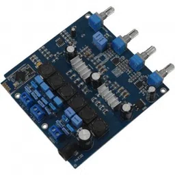 TPA3116 2.1 50Wx2 plus 100W Bluetooth CSR4.0 Class D Power Amplifier With Acrylic Case image 1