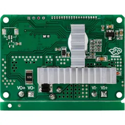 7A DC 60V Adjustable Step-Down Regulator Module LCD Display With Case image 4