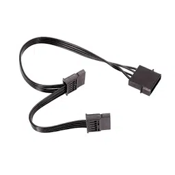 4PIN (Large) IDE 1 Input to 1 SATA Output Hard Disk Power Cord image 3