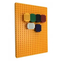 XF-25 Ultra Mini Multi-color Block Building breadboard image 1