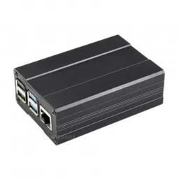 Raspberry Pi 4B Case, Aluminum Chamfered Design image 1