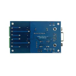 7-24V Modbus RTU 2 Channel RS232 Serial Relay Module image 3