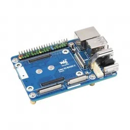 Waveshare Mini Base Board (C) Designed for Raspberry Pi Compute Module 4 image 1