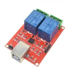 5V 2 channel USB PC Intelligent Control Relay Module image 5