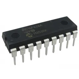 PIC16F628A Microcontroller image 1