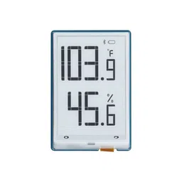 Waveshare 1.9 inch Segment E-Paper Module for Temperature and humidity meter, Humidifier, Digital Meter image 2
