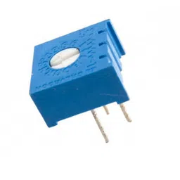 20k Ohm Variable Resistor (3386 Package) - Trimpot Trimmer Potentiometer image 2