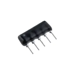 10k ohm 5 Pin Resistor Network - SIP image 1