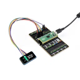 Waveshare 1.47inch LCD Display Module, Rounded Corners, 172320 Resolution, SPI Interface image 5