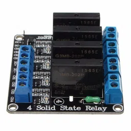 4 Channel 5V SSR G3MB-202P Solid State Relay Module (Low Level Trigger) image 4