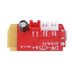 CT14 Bluetooth 4.2 F Class 5W plus 5W Stereo Audio Amplifier Module with Onboard Micro-USB battery Charging image 3
