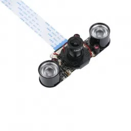 IR-Cut Camera 5 MP OV5647 Manually Switch Day And Night Mode Module with Light for Raspberry Pi 3/4 image 2