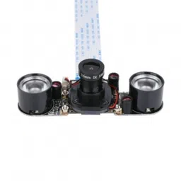 IR-Cut Camera 5 MP OV5647 Manually Switch Day And Night Mode Module with Light for Raspberry Pi 3/4 image 3