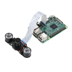 IR-Cut Camera 5 MP OV5647 Manually Switch Day And Night Mode Module with Light for Raspberry Pi 3/4 image 4
