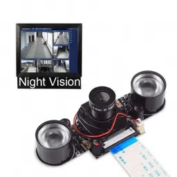 IR-Cut Camera 5 MP OV5647 Manually Switch Day And Night Mode Module with Light for Raspberry Pi 3/4 image 5