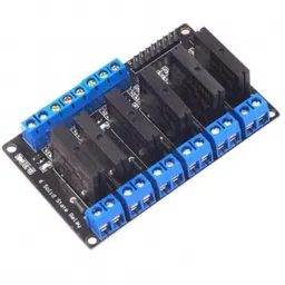 6 Channel 12V Relay Module Solid State Low Level SSR DC Control 250V 2A with Resistive image 1