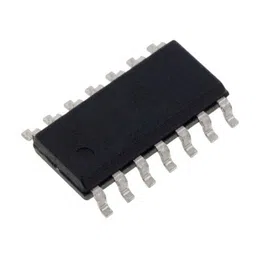 74HC00 IC - (SMD Package) - Quad 2 Input NAND Gate IC (7400 IC) image 1
