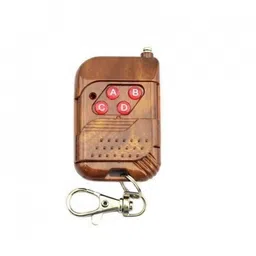 4 Channel Wireless Four Button RF Remote Control Transceiver Module (Non Locking Mode) image 2