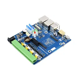 Waveshare Dual ETH Quad RS485 Base Board (B) for Raspberry Pi Compute Module 4 image 3