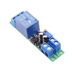 DC 12V Switch Delay-Relay Module with Adjustable Delay Time 0-25 Second Signal Triggering Switch Module image 1