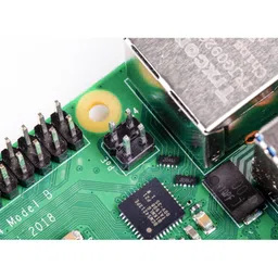 Raspberry Pi 4 Model B with 1GB Ram (Latest & Original) image 5