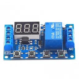 DC5V 1 Channel Relay Module Delay Timer Control Switch Board image 2