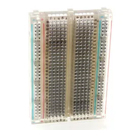 Transparent 400 Points Solderless Breadboard image 3