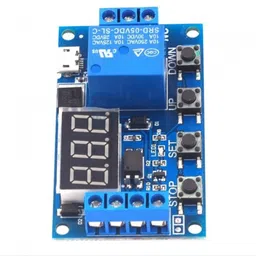 DC5V 1 Channel Relay Module Delay Timer Control Switch Board image 3