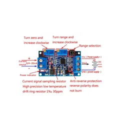 4-20mA to 5V Converter for Arduino Industrial Sensor Interface Board image 5