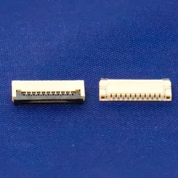 1mm Pitch 10 Pin FPCFFC SMT Flip Connector image 2