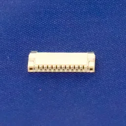 1mm Pitch 10 Pin FPCFFC SMT Flip Connector image 3