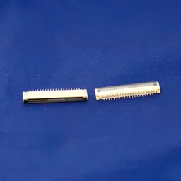 1mm Pitch 20 Pin FPCFFC SMT Flip Connector image 3