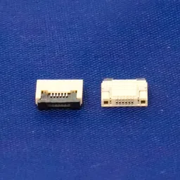 0.5mm Pitch 6 Pin FPCFFC SMT Flip Connector image 2