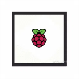 Waveshare 4inch Square Capacitive Touch Screen LCD (C) for Raspberry Pi, 720x720, DPI, IPS, Toughened Glass Cover, Low Power image 4