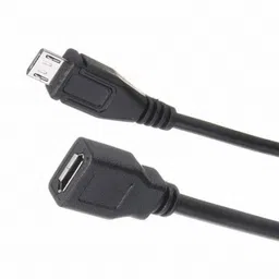 Micro USB Male to Female Power Cord Cable with Switch for Raspberry Pi 3 image 3