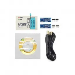 EZP2019+ High Speed USB SPI Programmer Support 24/25/26/93 Series Chip EEPROM Flash Bios Standard configuration image 1
