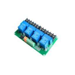 4 Channel 5V 30A Relay Module with High/Low-Level Triggering Optocoupler Isolation image 1