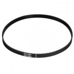 GT2 Timing Belt 200mm Long and 6mm Width Closed-Loop Rubber Belt for 3D Printer image 1
