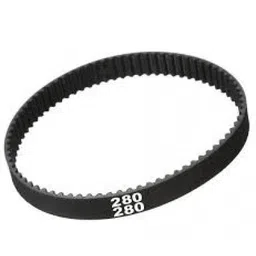 GT2 Timing Belt 280mm Long and 6mm Width Closed-Loop Rubber Belt for 3D Printer image 1