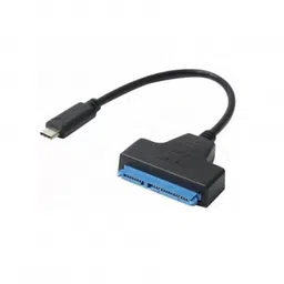 SATA (7+15PIN) to Type C Hard Disk Data Cable to use Hard Drive Externally image 1