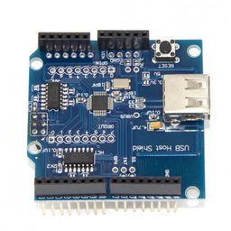 ADK USB Host Shield compatible with Arduino image 1