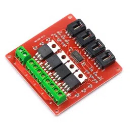 IRF540 Isolation Power Module Electronic Block 4 Channel MOSFET Switch image 1