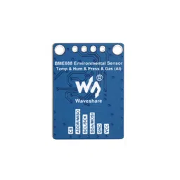 Waveshare BME688 Environmental Sensor, Supports Temperature / Humidity / Barometric Pressure / Gas Detection With AI function image 4