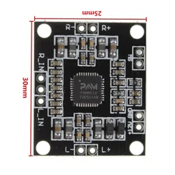 PAM8610 Digital Stereo Class-D Amplifier Module 2x15W Output image 4