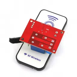 1 Channel 12V RF Wireless Relay Module with Remote Control image 3