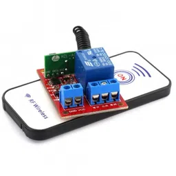 1 Channel 12V RF Wireless Relay Module with Remote Control image 4