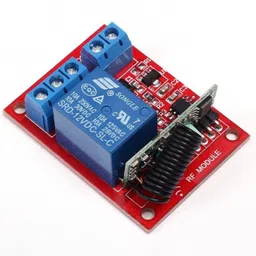 1 Channel 12V RF Wireless Relay Module with Remote Control image 5
