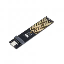 Waveshare USB-C Adapter For NGFF SSD USB3.2 Gen2 Type-C image 1