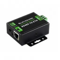 Waveshare RS485 to Ethernet Converter (Adapter with EU Plug) image 1