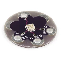 LilyPad Tri-Color LED RGB Module for Arduino image 3